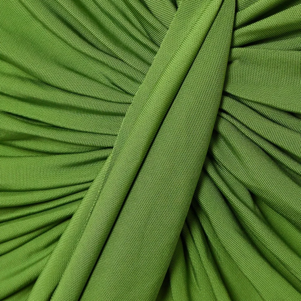 Christopher Esber Elegant Green Evening Gown Size 8 US - Picture 4 of 4